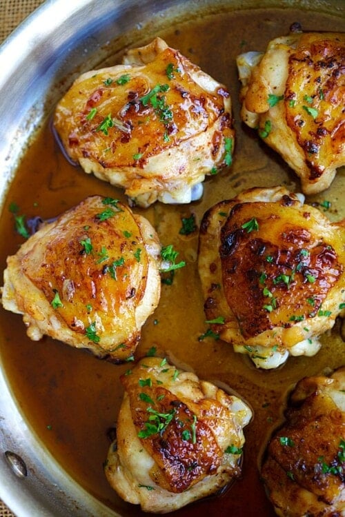 Honey Balsamic Chicken (The Best Recipe!) - Rasa Malaysia