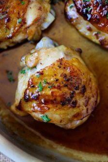 Honey Balsamic Chicken (The Best Recipe!) - Rasa Malaysia