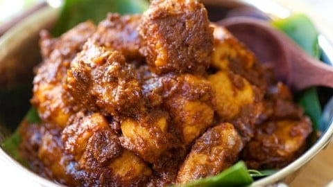 Featured image of post Steps to Prepare Rendang Ayam Recipe Kuali