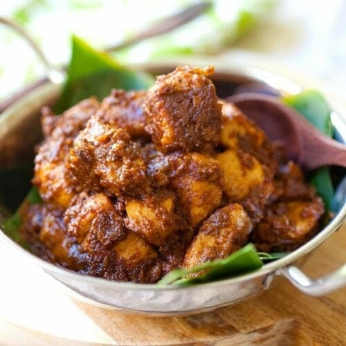 Cooking with NUH - Healthy Chicken Rendang 