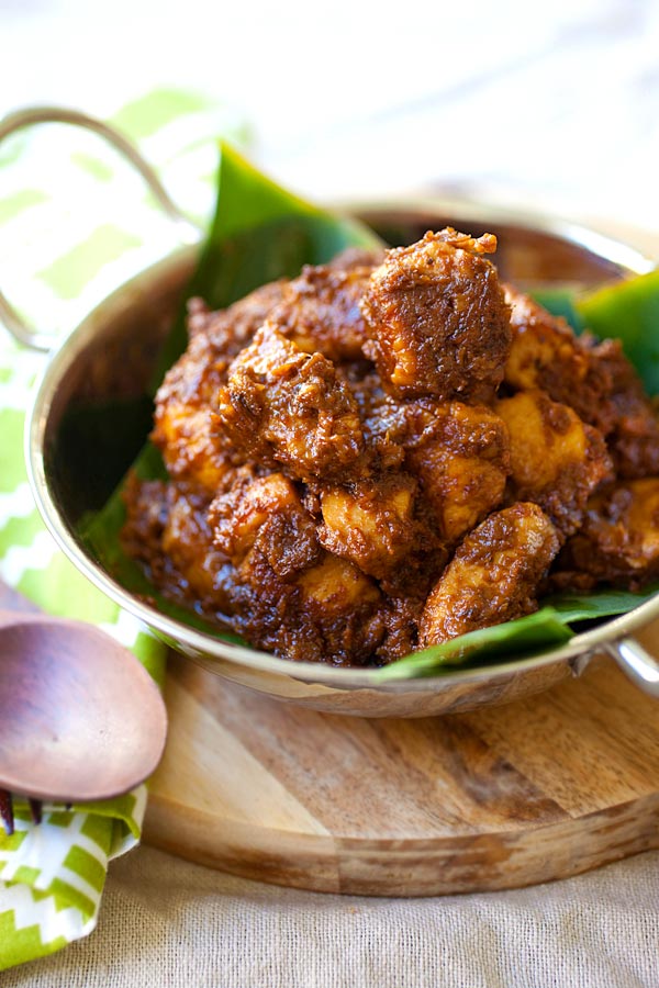 rendang recipe uk Recipes  Chicken Rendang  Easy Delicious