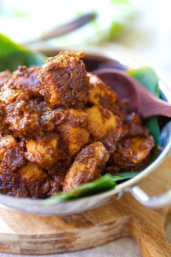 recipe crispy rendang Chicken Rendang Delicious  Easy Recipes