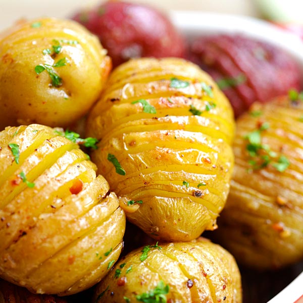 Oven Baked Potatoes