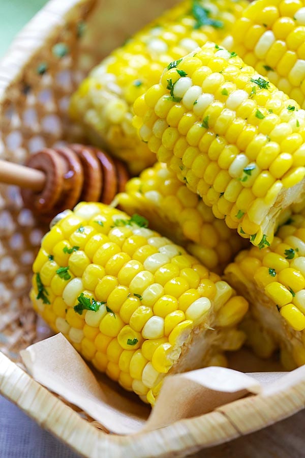 Honey Butter Corn  Easy Delicious Recipes