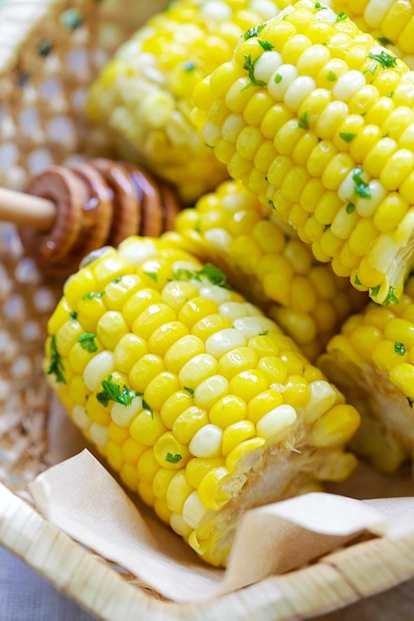 Honey Butter Corn | Easy Delicious Recipes