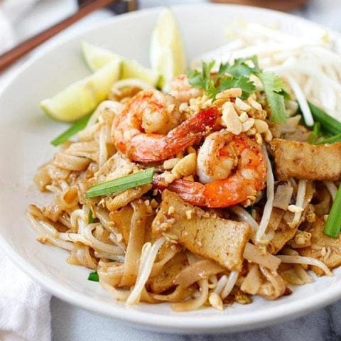 Shrimp Pad Thai Rasa Malaysia