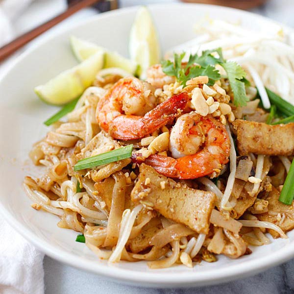 Shrimp Pad Thai
