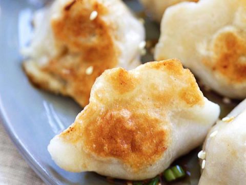 korean fried dumplings