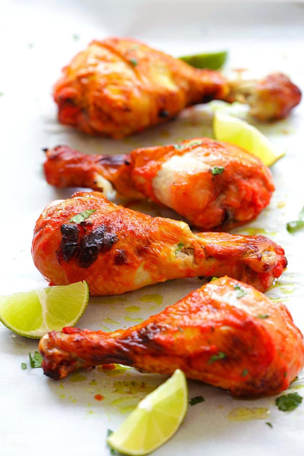 Tandoori Chicken {The. Best. Tandoori Chicken} | Rasa Malaysia