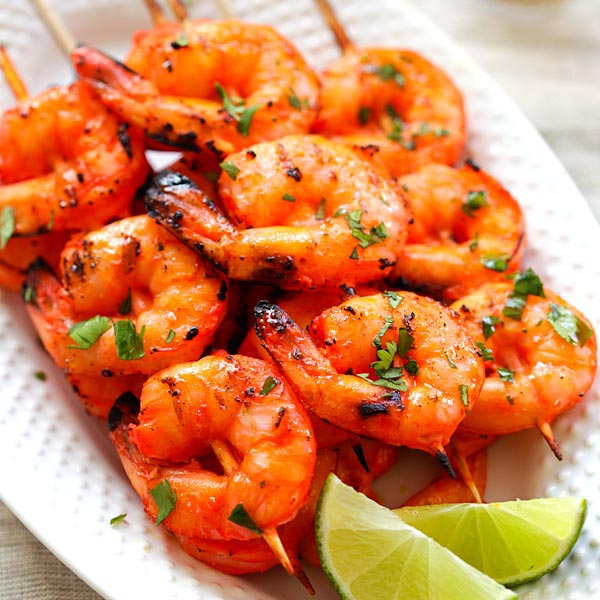 tandoori shrimp