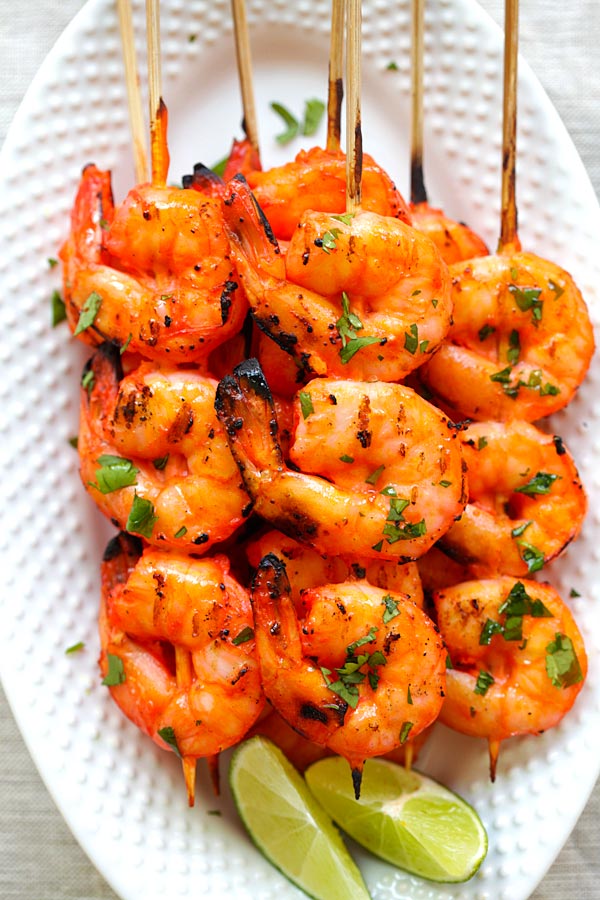 Tandoori Shrimp - Rasa Malaysia