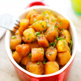 honey balsamic butternut squash