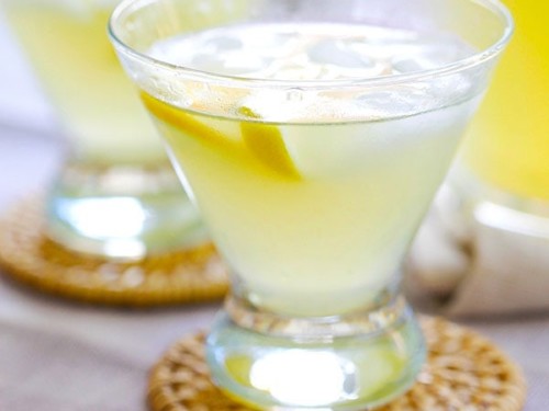 Lemon Drops on the Rocks Recipe