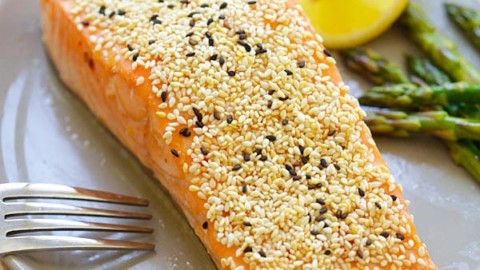 sesame salmon