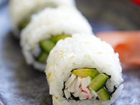California Roll (The Best Sushi Recipe!) - Rasa Malaysia