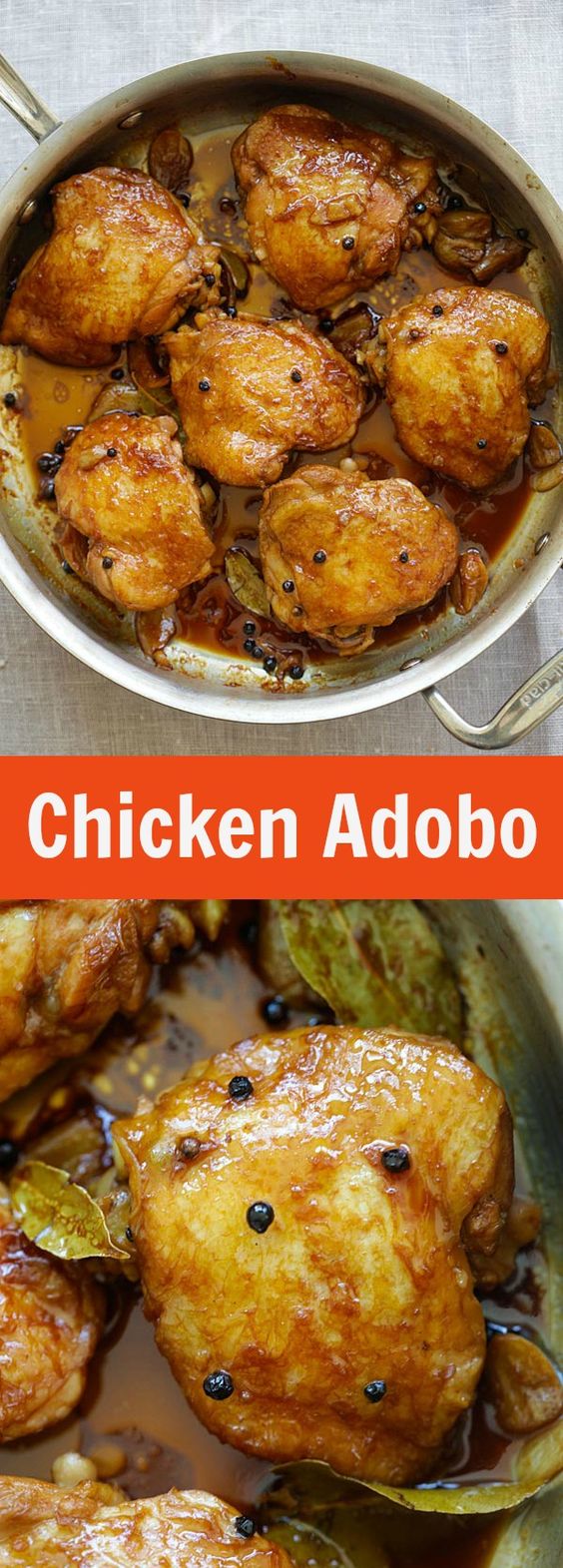 Classic Chicken Adobo Recipe