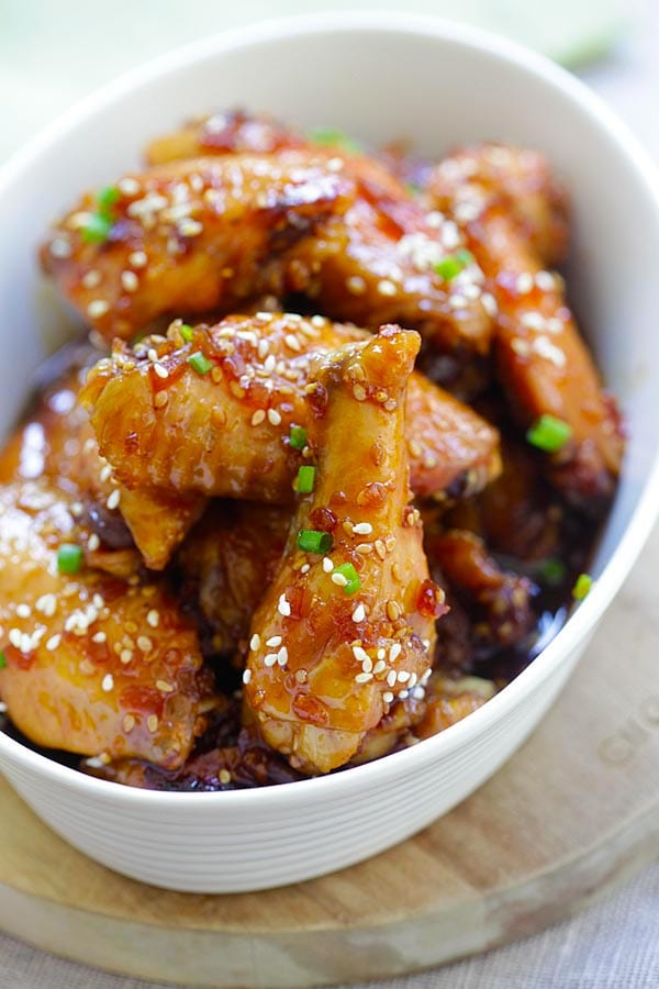 Crock Pot Chicken Wings The Best Slow Cooker Wings Rasa Malaysia