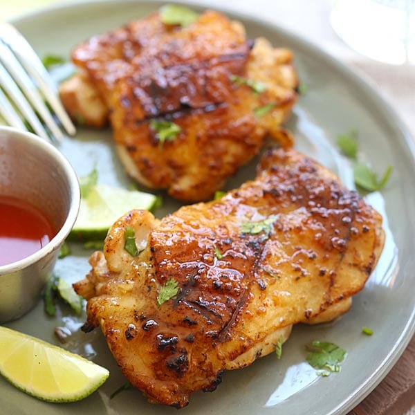 Tequila Lime Chicken - Rasa Malaysia