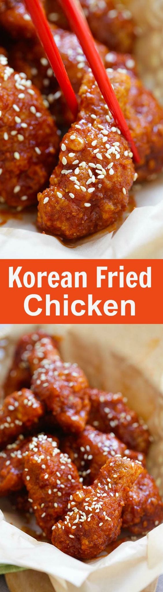 korean fried chicken sauce recipe