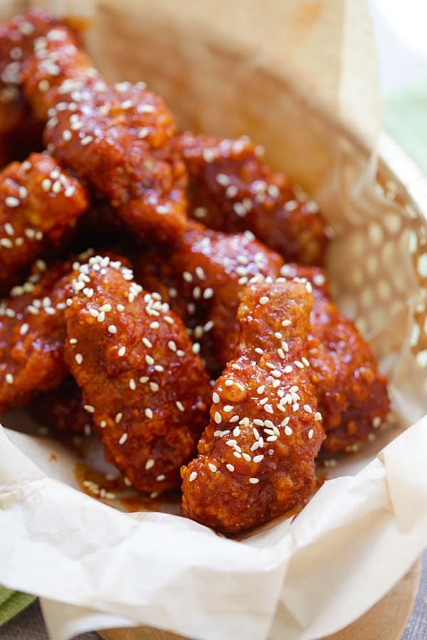 Korean-Style Honey Butter Chicken Recipe