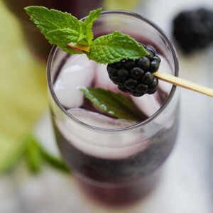 blackberry mojito