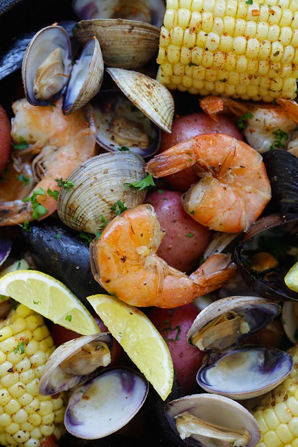 Easy Clambake | Easy Delicious Recipes