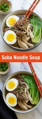 15-Minute Soba Noodle Soup | Easy Delicious Recipes