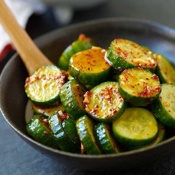 Asian Cucumber Salad