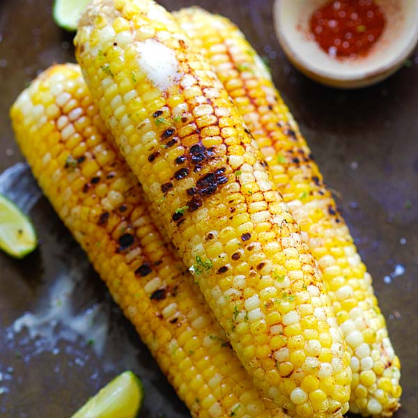 chili lime corn