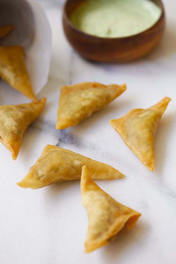 Easy Samosa | Easy Delicious Recipes: Rasa Malaysia