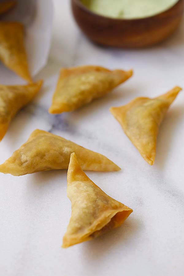 Easy Samosa Recipe | Rasa Malaysia