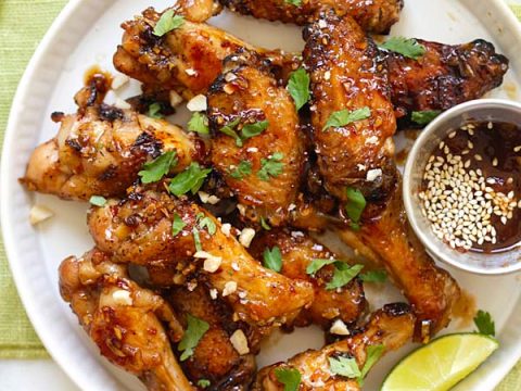 chinese fried chicken wings