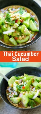 Thai Cucumber Salad | Easy Delicious Recipes
