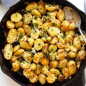 Italian roasted potatoes