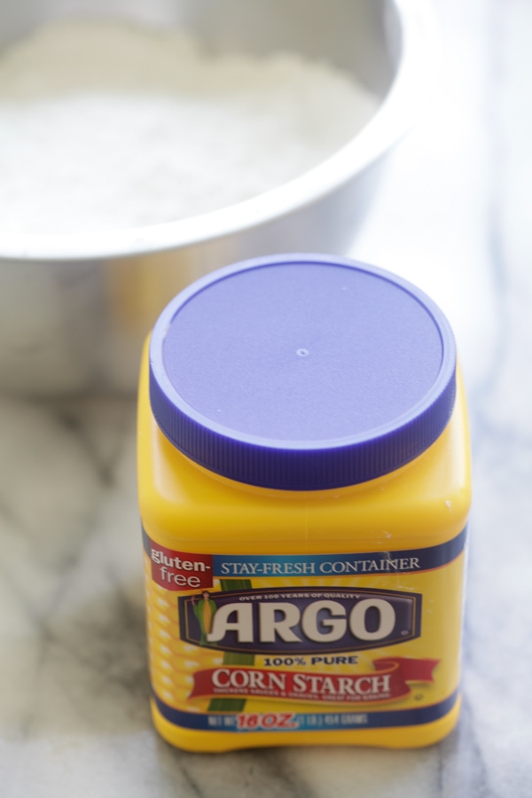 Argo® corn starch.
