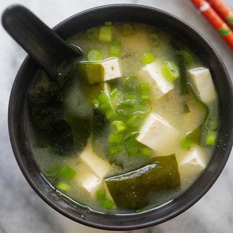 dried kelp soup