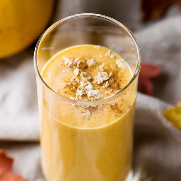 pumpkin spice smoothie