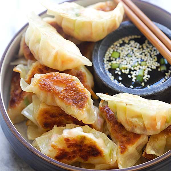 Shrimp Gyoza