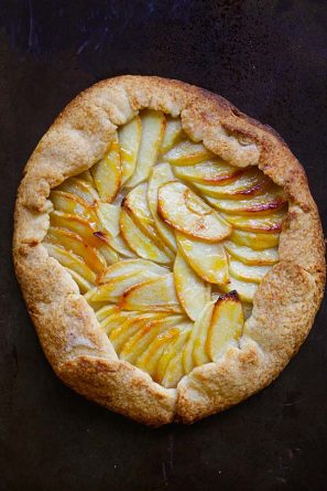 Apple Tart Recipe (Extra Buttery & Flaky Crust!) - Rasa Malaysia