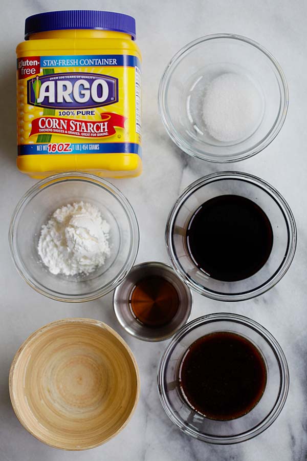 How to make Chinese Stir Fry Sauce with only 5 Ingredients.