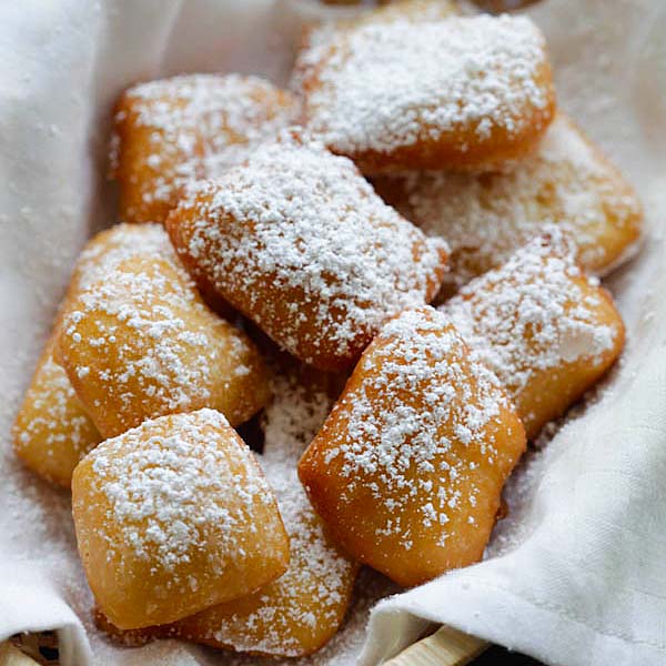 New Orleans Beignets Rasa Malaysia