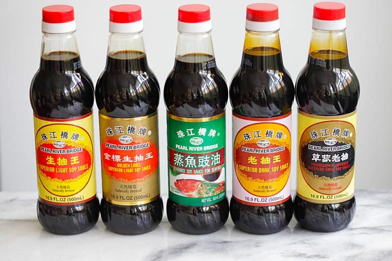 Pearl River Bridge Soy Sauces