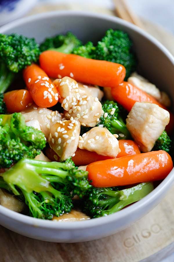 Stir Fry Sauce (Taste Like Chinese Restaurants!!) - Rasa ...