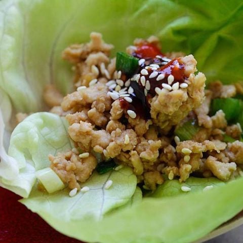 Turkey Lettuce Wraps Recipe