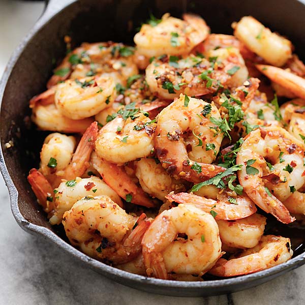 Chili Garlic Shrimp