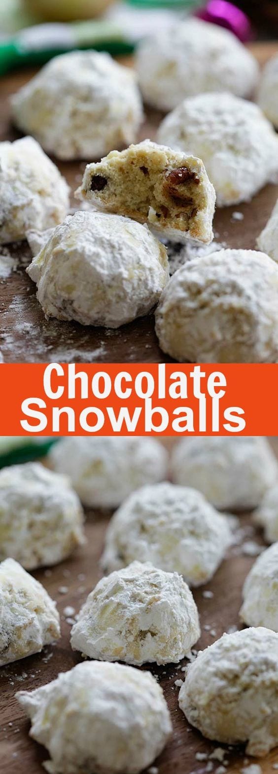 Chocolate Snowballs | Easy Delicious Recipes