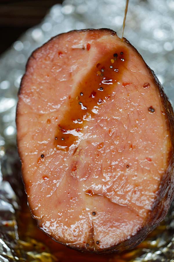 Holiday Spiced Honey Glazed Ham