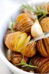 Balsamic Roasted Potatoes - Rasa Malaysia