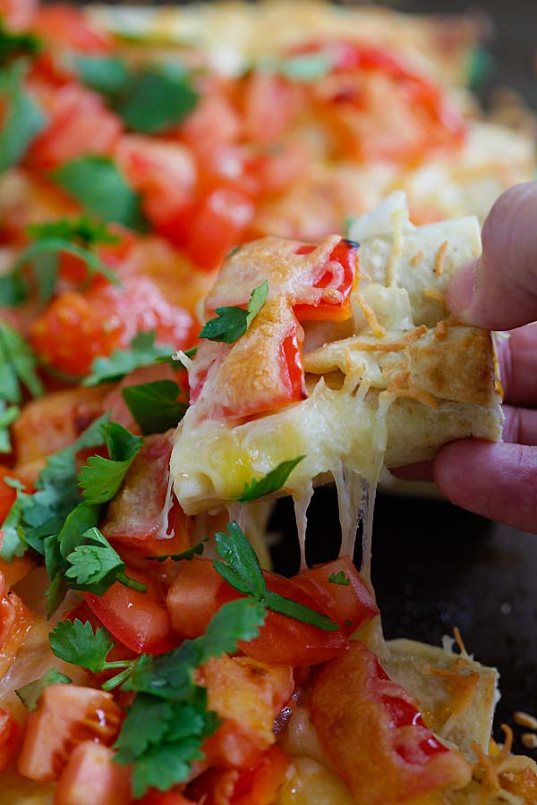 Easy Cheesy baked Taquitos recipe.