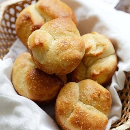 Condensed Milk Bread - Rasa Malaysia